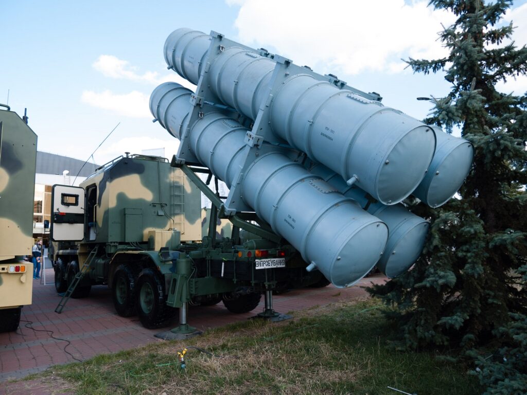 Ukrainian Neptune Missile Launcher