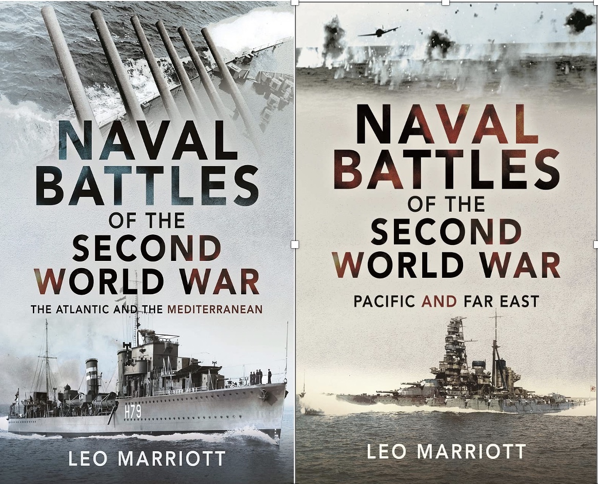 Naval Battles of The Second World War The Atlantic and The