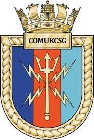 COMUKCSG Crest