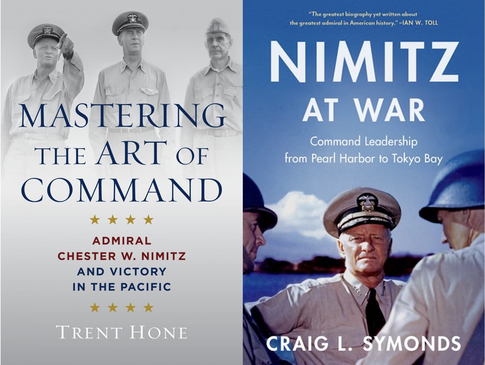 Mastering the Art of Command: Admiral Chester W. Nimitz and