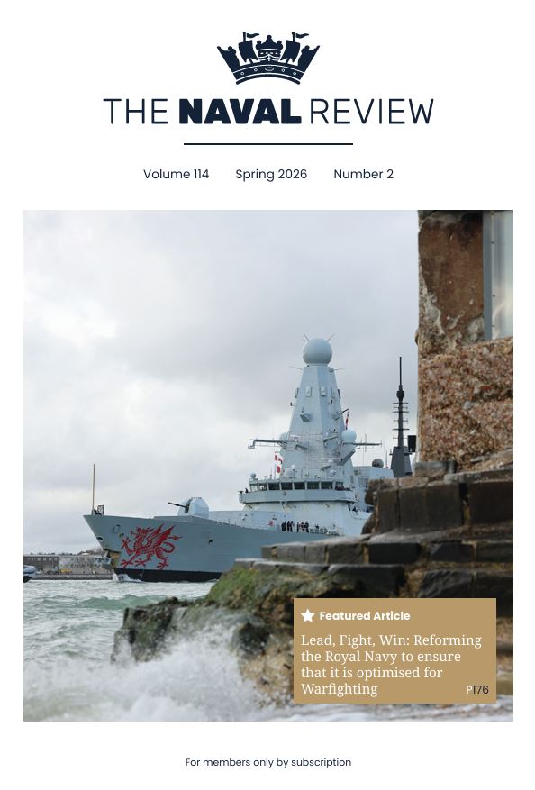 The Naval Review Volume 114 Spring 2026 Number 2