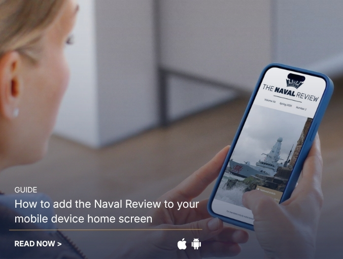 Guide How to add the Naval Review to the home screen of your mobile device