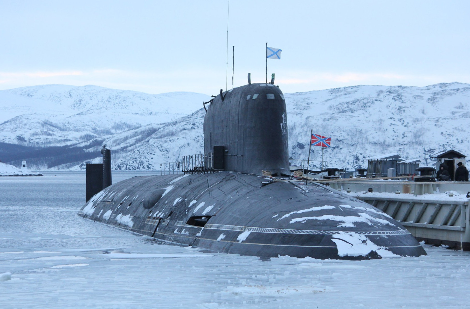 K-560 Severodvinsk Mil.ru