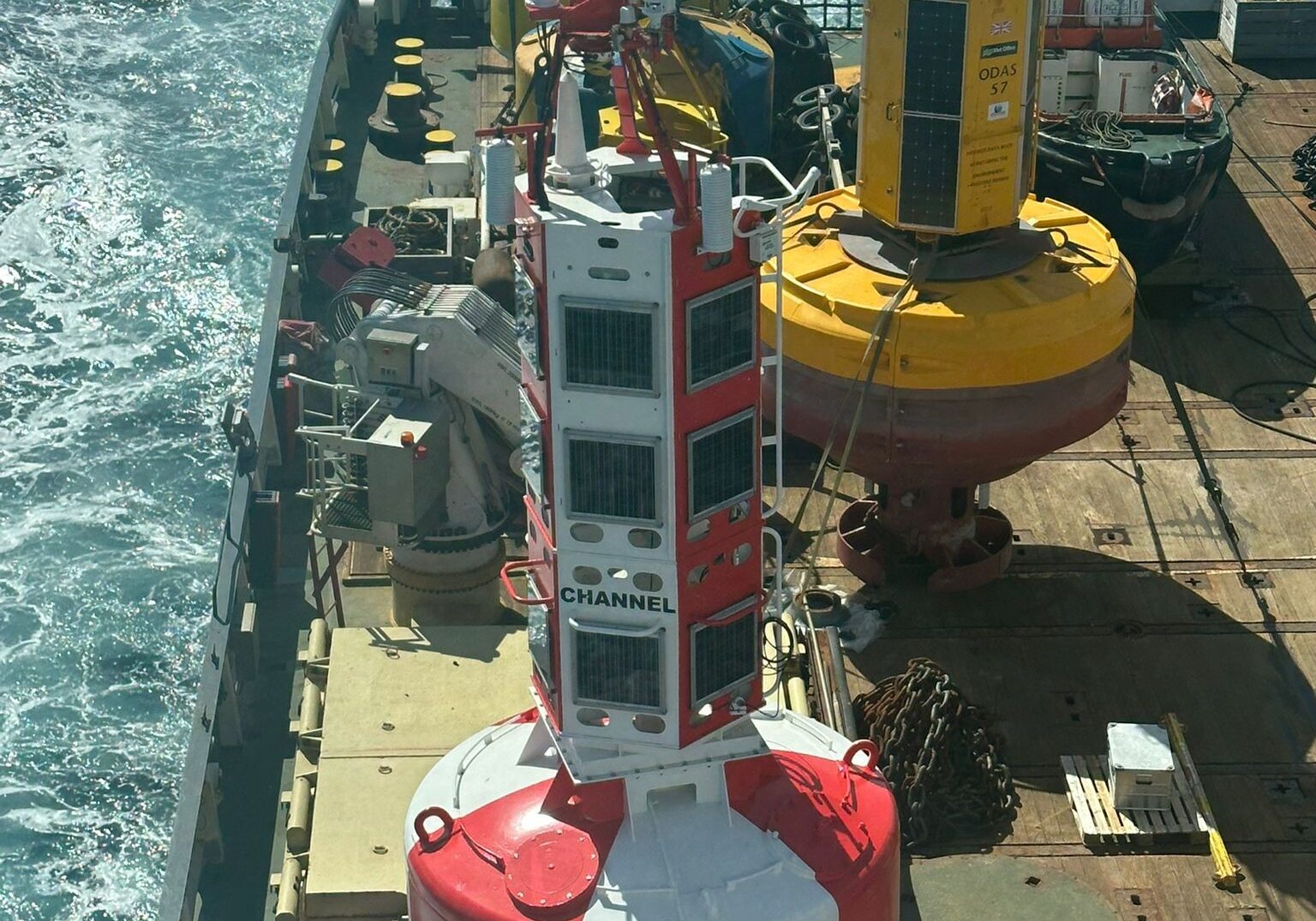 Channel Buoy 4